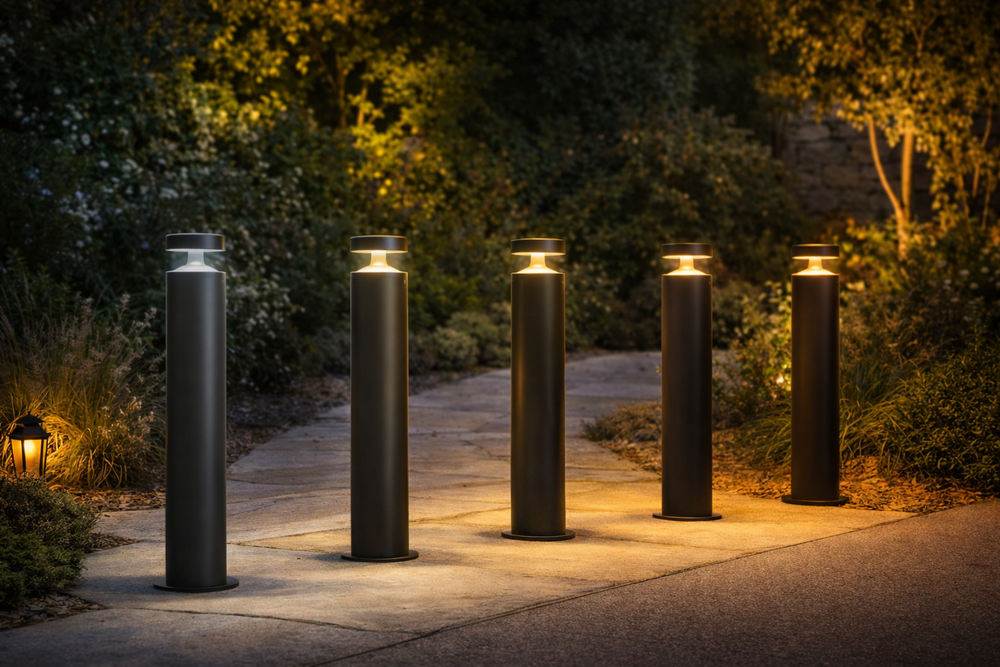 4CCT Bollard Lighting Collection