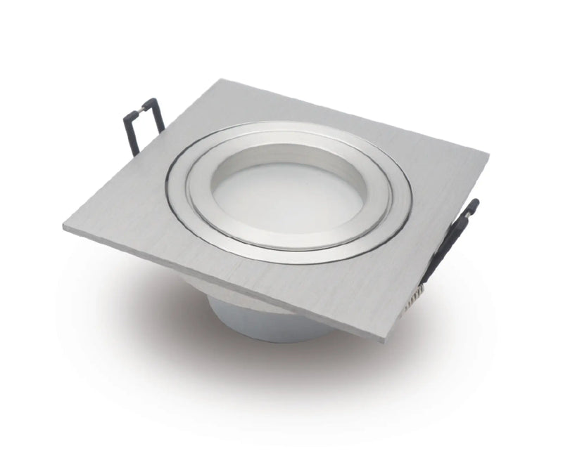Adjustable Downlight 6W Satin Nickel | Complete Unit