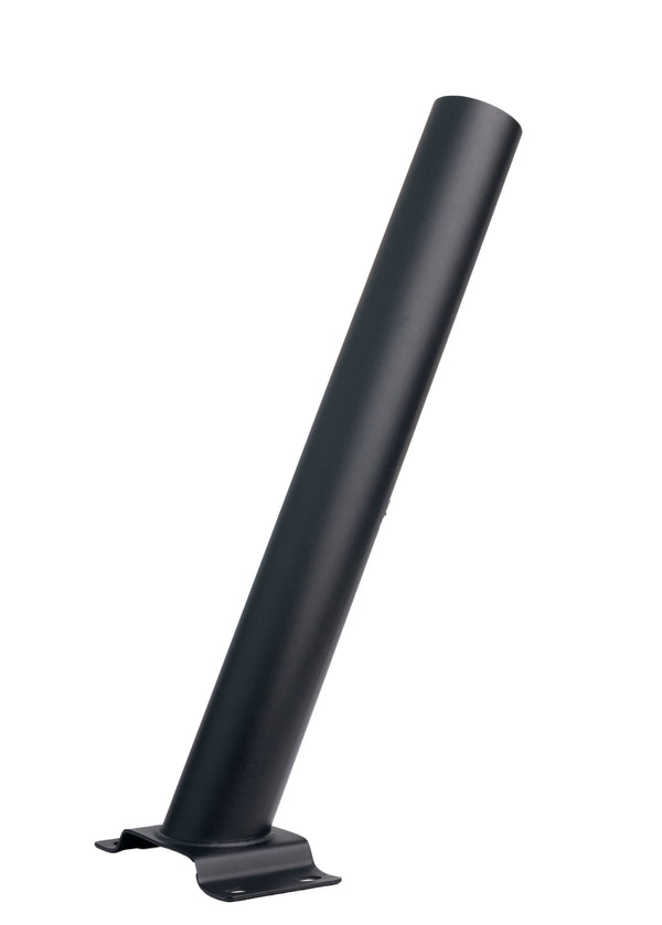 Solar Street Light Mounting Pole | Solar Lighting Accessories | Black